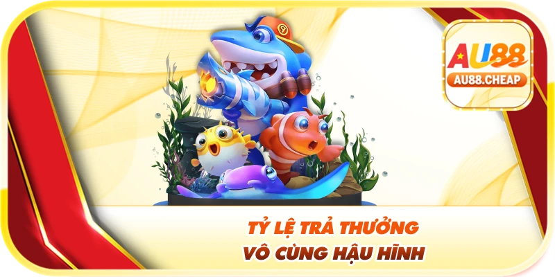 Tỷ lệ trả thưởng vô cùng hậu hĩnh