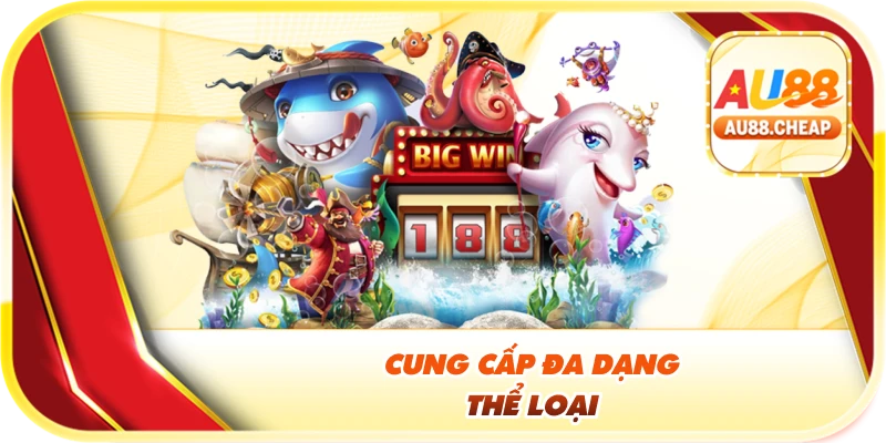 Cung cấp đa dạng thể loại