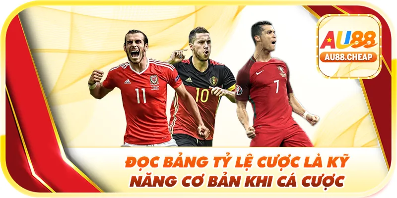 Đọc bảng tỷ lệ cược là kỹ năng cơ bản khi cá cược