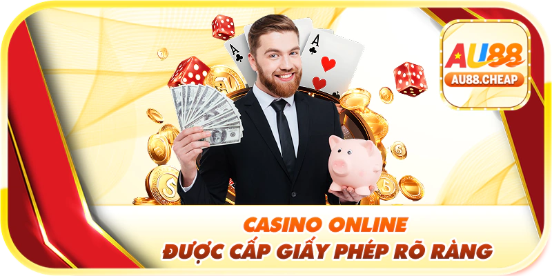 Casino online uy tín được cấp giấy phép rõ ràng