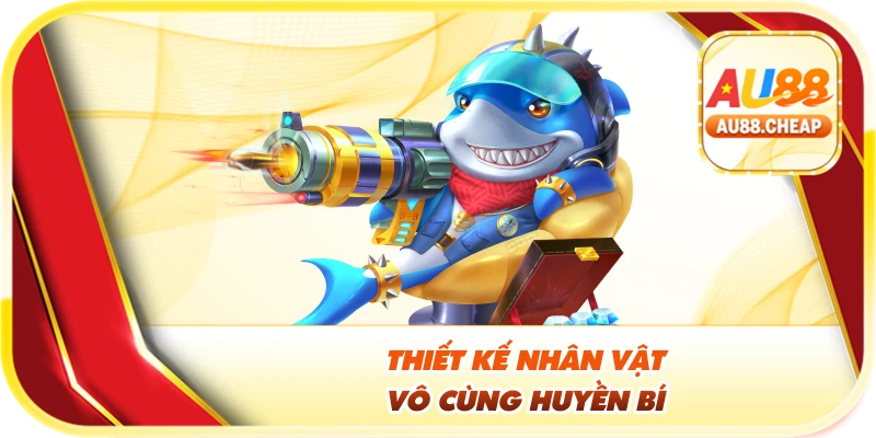Thiết kế nhân vật vô cùng huyền bí