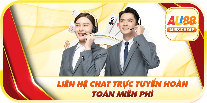 Liên hệ chat trực tuyến hoàn toàn miễn phí