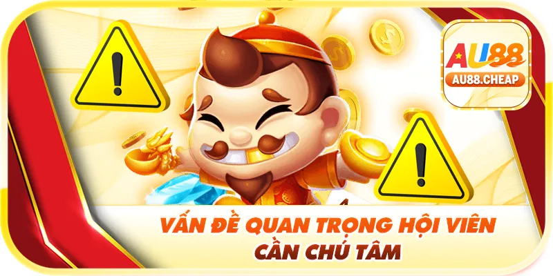 Vấn đề quan trọng hội viên cần chú tâm  