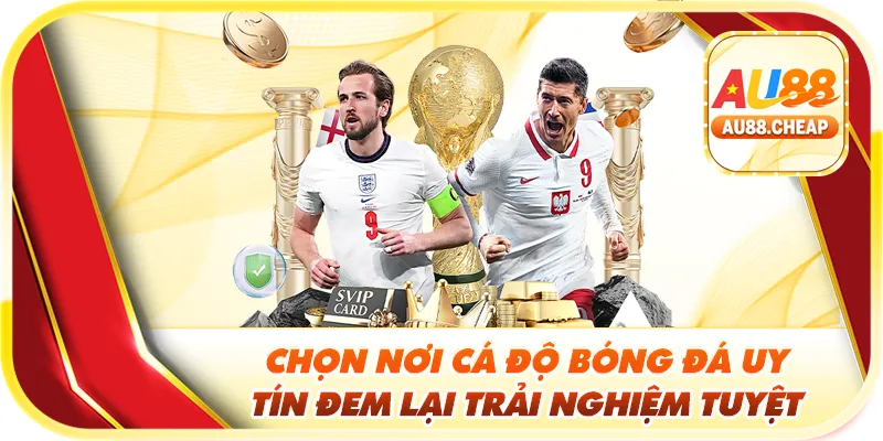Chọn nơi cá độ bóng đá uy tín đem lại trải nghiệm tuyệt vời