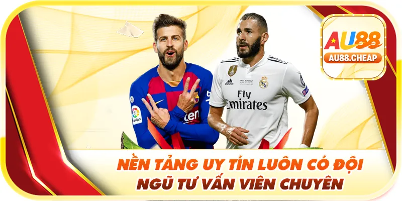 Nền tảng uy tín luôn có đội ngũ tư vấn viên chuyên nghiệp, chu đáo