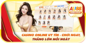 casino online au88