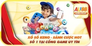 xổ số keno tại au88